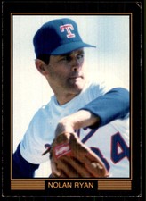 1989 Baseballs Hottest Stars (unlicensed) Nolan Ryan Texas Rangers #8