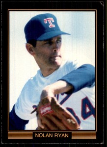 1989 Baseballs Hottest Stars (unlicensed) Nolan Ryan Texas Rangers #8