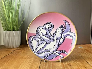 SELTEN 1990er ITALIENISCHER GIORGIO OIKONOMOY COSTA CROCIERE GRIECHISCHE MYTHOLOGIE TELLER DANAE - Bild 1 von 11