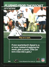 2002 NFL Showdown First and Goal Strategy Jay Fiedler/Flushed from the Pocket