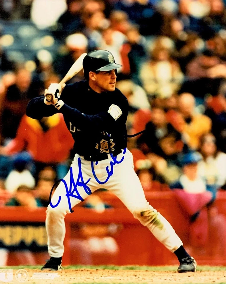 Foto firmada 8x10 Milw Brewers Infielder Jeff Cirillo #1 AUTO Foto 1 de 1