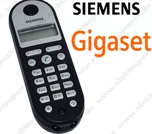 Siemens Gigaset A12/ A120 Mobilteil/Handset/Handgerät Telefon ohne Akku - Bild 1 von 3