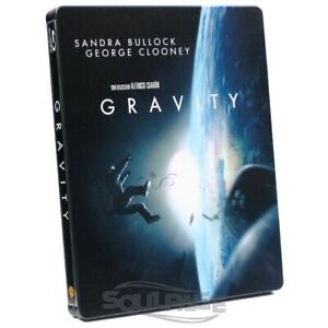 Gravity [Steelbook] [Blu-ray] NEU / sealed