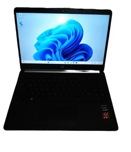 HP Laptop Model; 14-dk010ng , Ryzen 5 3500U / 2,1 GHz, 8gb ram DDR4 ,Windows 11 - Afbeelding 1 van 9