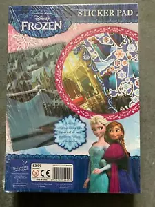 DISNEY FROZEN ELSA Sticker Pad Blank Scene Create Your Own Stories Fun Gift Idea - Picture 1 of 1