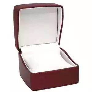6 PCS Premium Leatherette Jewelry Watch Pillow Boxes 4" x 4" x 3" - Picture 1 of 18