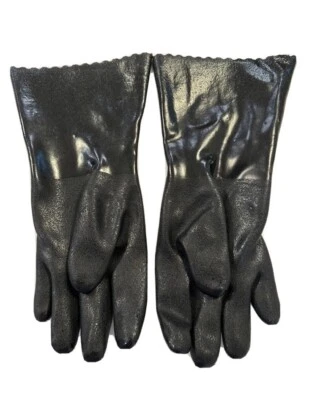 (L) RESISTENTE A QUÍMICOS 30MIL IMPERMEABLES COCINA LIMPIEZA LAVAVAJILLAS GUANTES Foto 1 de 4