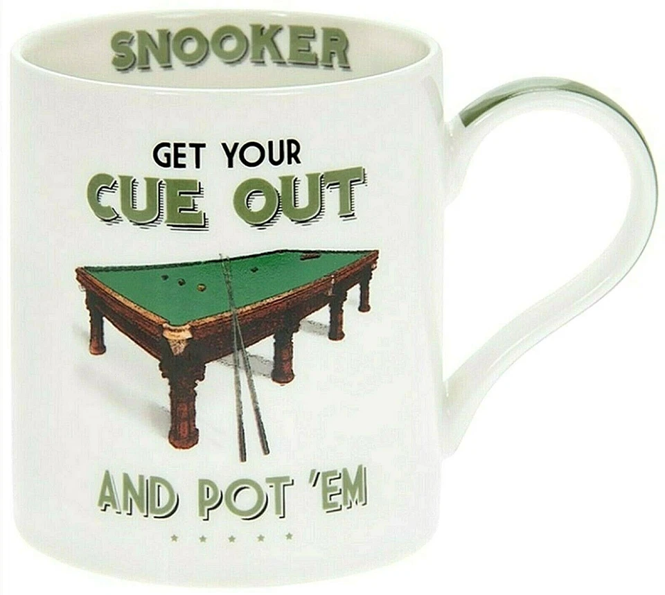 Becher Snooker The Leonardo Collection England - Bild 1 von 1