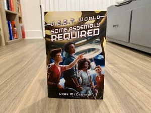 Some Assembly Required (B.E.S.T. World #3) by Cory McCarthy (2023, Hardcover) - Picture 1 of 8