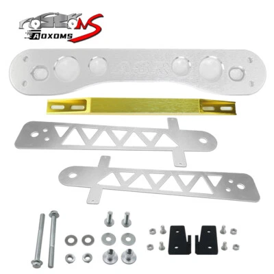 Rear Lower Control Arm Dummy Subframe Brace  Tie Bar for Civic FD 2006-2011 - Image 1 of 4