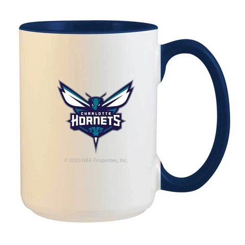 Charlotte Hornets 15oz. Inner Color Mug Cover