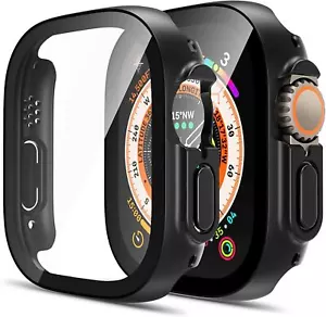 Hard PC Case For Apple Watch Ultra 2 Gen 49mm+Glass Screen Protector Full Cover - Picture 1 of 33