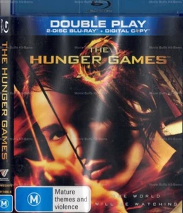 The Hunger Games 2 Disc Bluray 1 Disc Digital, Jennifer Lawrence, Liam Hemsworth - Picture 1 of 4