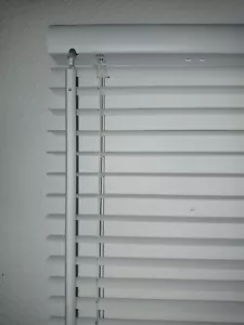 Mini cieco vinile 12"x72" cordless 1" bianco nuovo sigillato Champion TruTouch 527397 - Foto 1 di 12