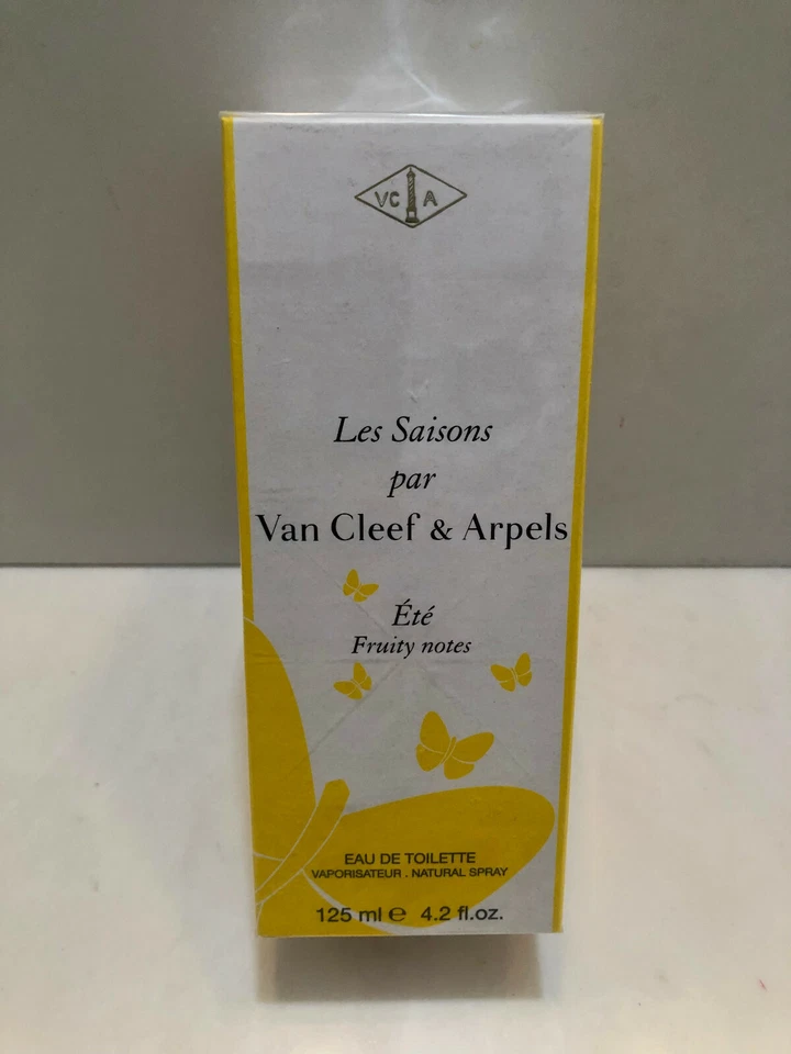 VAN CLEEF & ARPELS FRUITY NOTES EAU DE TOILETTE WOMEN 4.2 OZ / 125 ML NIB SEALED - Image 1 of 1