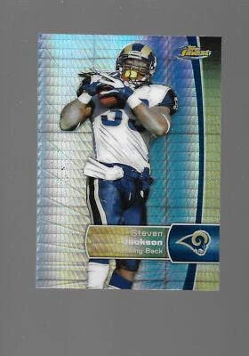 Steven Jackson 2012, Topps Finest, refractor Foto 1 de 2