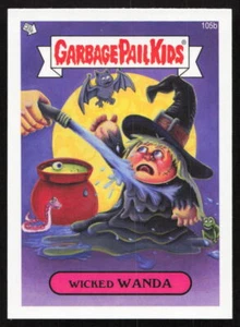 Garbage Pail Kids 2013 Mini Cards #105b Wicked Wanda NM - Picture 1 of 2
