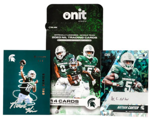 🏈 Pick your single card 2023 ONIT Michigan State Spartans Football 🏈