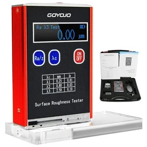 Surface Roughness Tester Meter High Accuracy 0.01μm Profile Gauge (Ra,Rz,Rq,Rt) - Picture 1 of 20