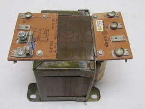 GE General Electric 9T55Y69 Transformer .375 Kva 230/460/575V Pri 115/95V Sec - Picture 1 of 7