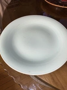 Vernon Kilns Early California Mid Century Modern Platter green Vernonware 12.25" - Picture 1 of 4
