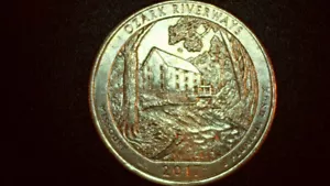 2017 P Mo Doubled DIe Quarter #WDDR-021 - Picture 1 of 7