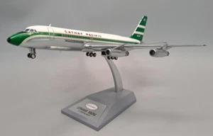 CONVAIR CV-880 CATHAY PACIFIC REG: VR-HFY CON SOPORTE - MODELOS WB WBCV880004P 1/200 - Imagen 1 de 5