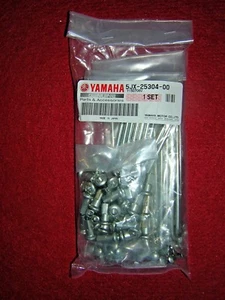 Yamaha XVS250 / Dragstar 01-04 Rear Wheel Spoke Set. Genuine Yamaha New B86 - Picture 1 of 1