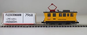 Fleischmann 7968 E-Lok "Schienenschleifwagen" BR 740 der DB aus Sammlung mit OVP - Picture 1 of 4