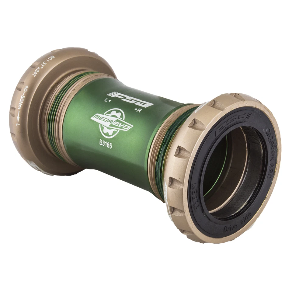 FSA Bottom Bracket BB386EVO Stainless 30mm 68mm English EVO BB # 200-3201 - Image 1 of 1