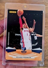 2009-10 Panini Glossy #71 Allen Iverson -