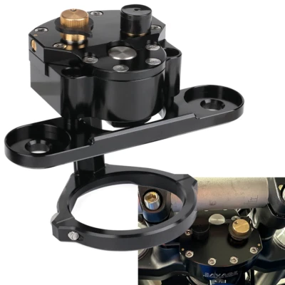 Stabilizzatore ammortizzatore di sterzo radiale regolabile per Aprilia Tuareg 660 2021-2024 - Immagine 1 di 4