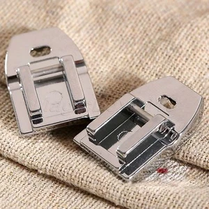 Pro Concealed Invisible Zipper Sewing Machine Presser Foot For Brother Juki FY - Picture 1 of 12