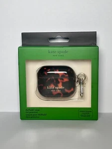 Kate Spade New York AirPods Pro Case - City Leopard Black/Gold Foil - Photo 1 sur 1