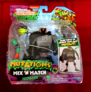 2024 Playmates Teenage Mutant Ninja Turtles Mutations Mix And Match Mechazoid - Picture 1 of 2