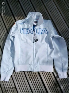 Brand New Kappa Italian Golf Federation Women’s Golf Team Jacket Size M Slim Fit - Picture 1 of 10