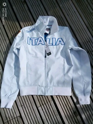 Brand New Kappa Italian Golf Federation Women’s Golf Team Jacket Size M Slim Fit - Image 1 of 4