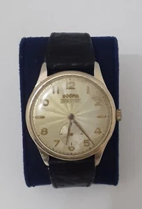 Watch Dogma Prima Standard Ancre 15 Rubis Vintage 1950s Swiss Made Size 38mm - Picture 1 of 14