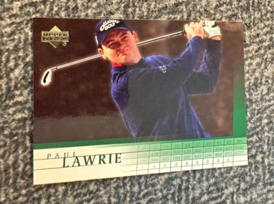 2001 Upper Deck Golf Card #41  Paul Lawrie - Image 1 of 2