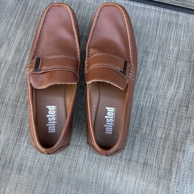 Mocasines sin listar por Kenneth Cole MARRÓN para hombre, EE. UU. 10 Foto 1 de 4