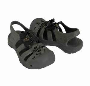 Keen Fisherman Water All Terrain Wanderschuhe Sandalen grau schwarz Gr. 3 Kinder Jugend - Bild 1 von 13