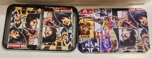 THE BEATLES Playing Card decks in tin 2006 - Picture 1 of 2