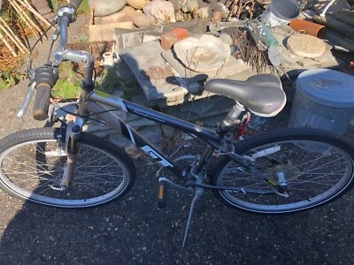 Bicicleta de Montaña GT Timberline Acero Gris Marrón 3 Velocidades Solo Local Foto 1 de 4