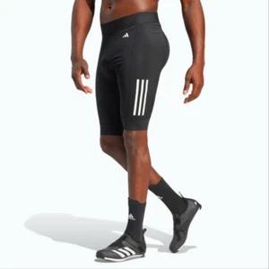 Adidas Men's S Aeroready Padded Cycling Shorts Tights IJ8335 MSRP $130 - Picture 1 of 12