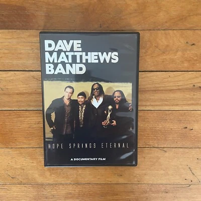Dave Matthews Band Hope Springs Eternal A Documentary Film DVD 2009 - Image 1 of 3