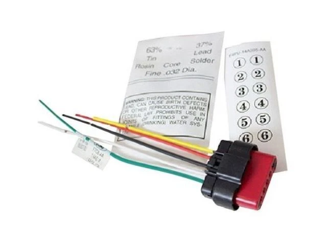 Kit de chicote de fios para bomba de combustível 55MJ33B compatível com 1999-2022 Ford F450 Super Duty - Imagem 1 de 1