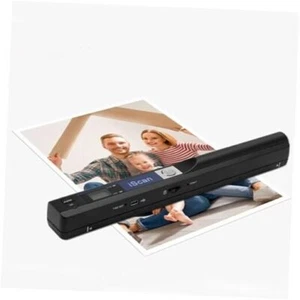 Portable Handheld Color Photo Scanner for A4 USB 900DPI scanner - Picture 1 of 7