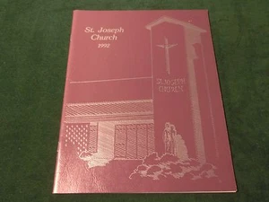 1992 ST JOSEPH CATHOLIC CHURCH MEMBERSHIP DIRECTORY AUBURN MICHIGAN (419) - Bild 1 von 6