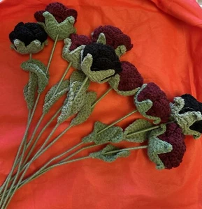Handmade Crochet Flowers for Valentine’s Day. - Picture 1 of 1
