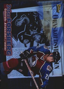 1998-99 Topps Local Legends #L1 Peter Forsberg